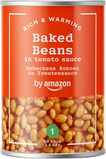 by Amazon Baked Beans In Tomato Sauce, 420g (Pack of 6) 420...