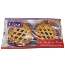 Cabico Strawberry Rounds.