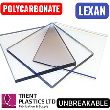 Solid Polycarbonate Sheet Cut to Size Palsun Security Plastic Clear Unbreakable