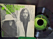 JOHN LENNON/YOKO ONO " MOTHER " FRENCH APPLE EX+ COND.IN Or.PIC SL.