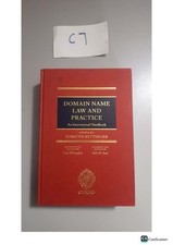 Domain Name Law And Practice An International Handbook By Bettinger And...