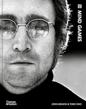 Mind Games by John Lennon & Yoko Ono (Hardcover,2024) Book - New & Sealed