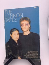 The John Lennon Tapes (UK 1st Edition 1981) Last Interview with Andy Peebles