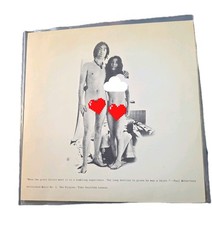 Vinyl 12" LP - John Lennon/Yoko Ono - Two Virgins - First Press - Excellent Cond